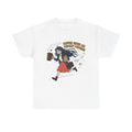 Coffee Gives Me Magic Powers T‑Shirt — Cute Running Girl Coffee Tee