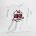 Cherry Bomb T-Shirt - 'Certified Cherry Bomb' Retro Cherry Graphic Tee